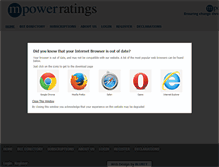 Tablet Screenshot of mpowerratings.co.za